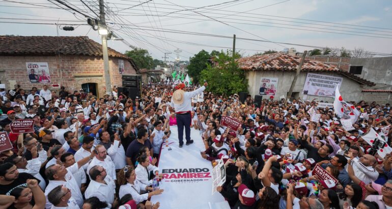 Con cuatro proyectos, va Eduardo Ramírez por un mejor Copoya