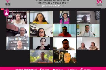 Presentan Micrositio «Infórmate y Vótale 2024», para promover la transparencia en Elecciones 2024