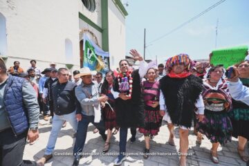 ERA hace un llamado en Chalchihután y Chenalhó para que que el proceso electoral transite en paz