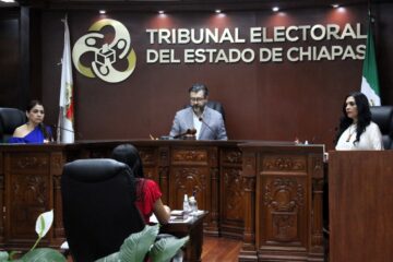 Confirma TEECH que no existe violencia política en razón de género contra síndica de Cacahoatán