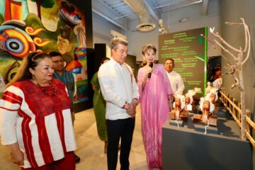 Rutilio Escandón inaugura  exhibición de Juguetería popular 2024