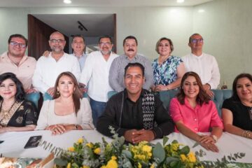 Entregan líderes empresariales Proyecto “Chiapas Visión 2032” a ERA