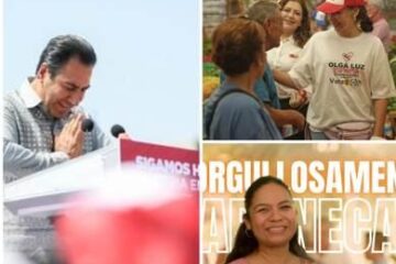 Filo y Sofía   *ERA el único que hace campaña  *Reconocen muertos en La Concordia