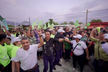 La nueva ERA del Verde llegará a Huixtla: Llaven Abarca