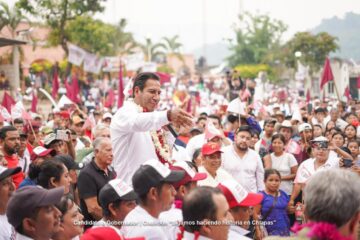 ERA reitera su compromiso de trabajar por la paz de los pueblos de Chiapas