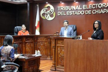 Confirma TEECH improcedencia del registro de candidaturas  en San Cristóbal de Las Casas y Catazajá, del Partido Chiapas Unido