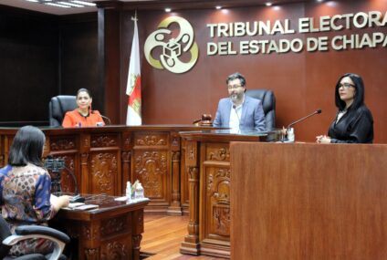 Confirma TEECH improcedencia del registro de candidaturas  en San Cristóbal de Las Casas y Catazajá, del Partido Chiapas Unido