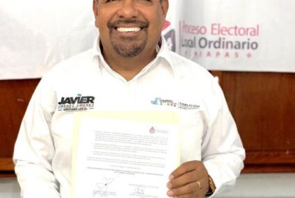 Firma Javier Jiménez pacto de civilidad política