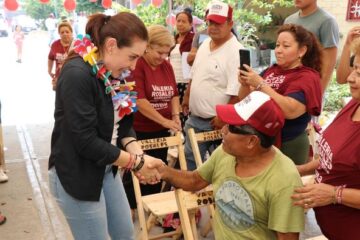 Valeria Rosales ofrece continuidad para el desarrollo de Villaflores