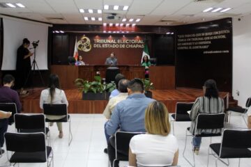 Confirma TEECH el nombramiento del agente municipal del poblado Nuevo General Francisco Villa, Tecpatán