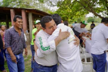 En Villacomaltitlán ya le toca a “El Casquito” Pérez: Llaven Abarca