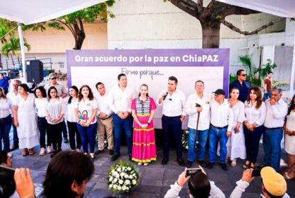 Chiapas merece paz: Willy Ochoa