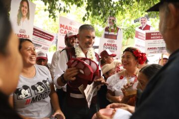 En Tuxtla, vamos por más espacios para el deporte, la cultura y la recreación: Angel Torres