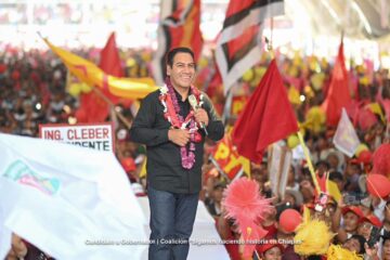 Eduardo Ramírez, recorre seis municipios de Chiapas