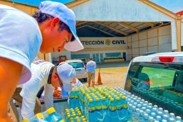 Ante altas temperaturas, inicia PC operativo de hidratación en municipios vulnerables