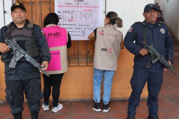 Grupo Interinstitucional intensifica acciones para garantizar la seguridad y la paz durante el proceso electoral en Chiapas