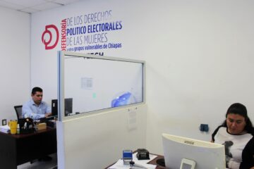 Defensoría Electoral del TEECH garante de los derechos político electorales de las mujeres