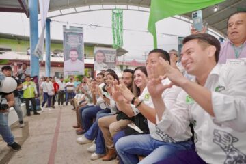 Desde la frontera sur se garantizará la continuidad de la 4T: Llaven Abarca