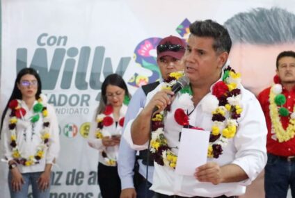 En Chiapas amenazan de muerte a candidatos: Willy Ochoa