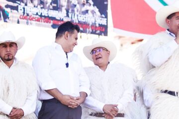 Compromiso con la paz y el progreso: Willy Ochoa respalda a Sebastián Pérez Santiz en San Juan Chamula