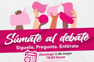 Importante participación ciudadana para el debate de candidatos a la gubernatura: IEPC