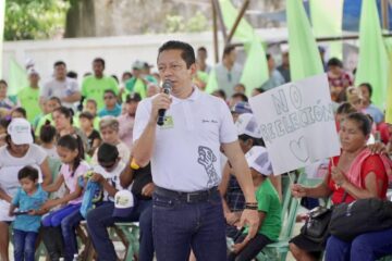 Con el apoyo del pueblo, Mapastepec se pintará de Verde en la nueva ERA: Llaven Abarca