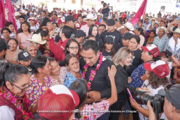 Hasta los pueblos más lejanos, llegará la nueva era: Eduardo Ramírez