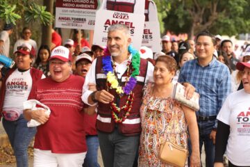 Espacios de sana recreación y deporte volverán a ser puntos de reunión familiar: Angel Torres