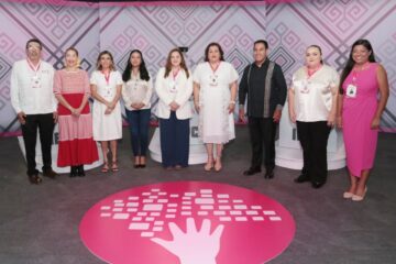Realiza IEPC primer Debate entre candidaturas a la gubernatura de Chiapas