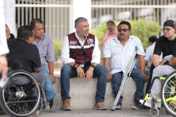 Tuxtla será una capital incluyente: Ángel Torres
