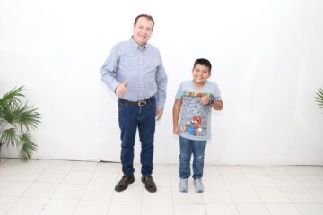 Niño villaflorense acude e olimpiada nacional de matemáticas