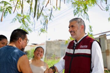 Reafirmamos trabajo conjunto, estado y municipio, en materia de seguridad: Angel Torres