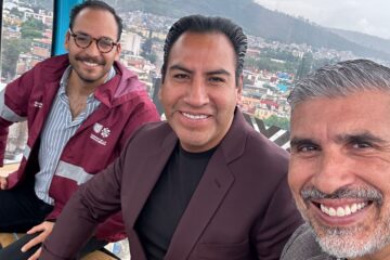 Vienen grandes proyectos para Tuxtla: Angel Torres, desde la Ciudad de México