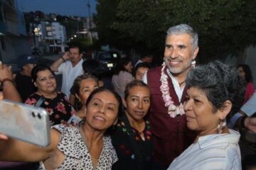 Afirma Angel Torres que rescatará espacios públicos en el fraccionamiento Las Torres