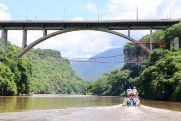 Supervisa Rutilio Escandón limpieza permanente del Cañón del Sumidero;