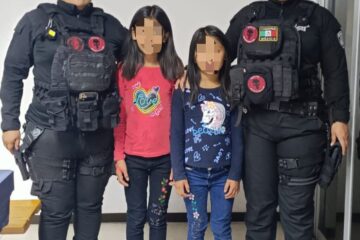 SSyPC rescata a dos menores migrantes que deambulaban solas en Tapachula