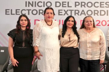 Filo y Sofía  *Extraordinarias permiten respirar a partidos *Sigue el proceso de impugnaciones
