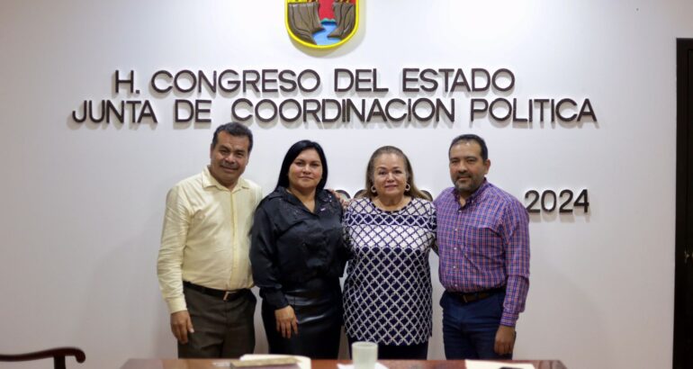 Diputada Elizabeth Escobedo asume presidencia de la JUCOPO