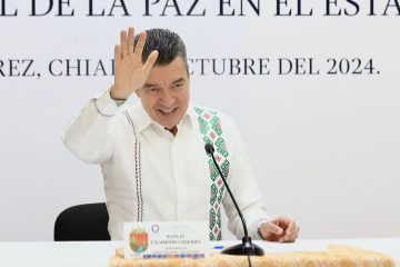 Anuncian intensas lluvias en Chiapas