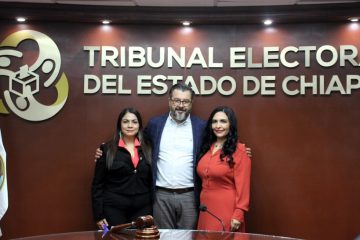 Designa Pleno a la magistrada Magali Arellano Córdova como presidenta del TEECH para 2025