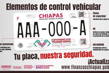 En Chiapas, no se pagará doble refrendo y se garantiza el libre tránsito