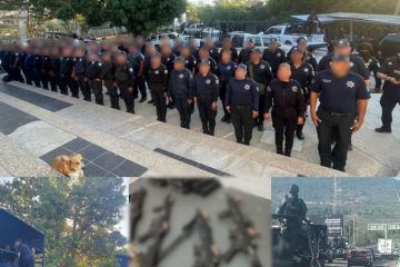 Detienen a policías municipales de Chiapa de Corzo