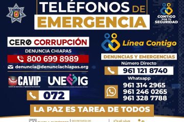 “Línea Contigo”, el servicio de atención inmediata en Tuxtla Gutiérrez