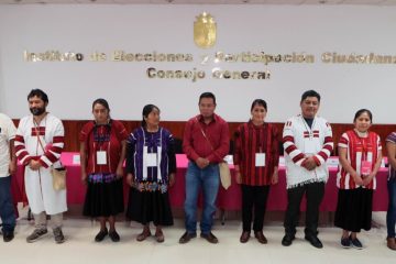 Avanza preparación del Proceso Electivo en el municipio de Oxchuc
