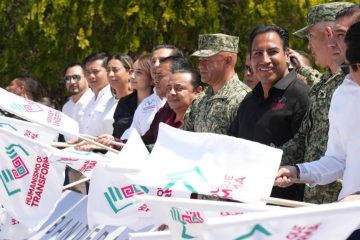 Valeria Rosales se suma a estrategia de atención a emergencias en Chiapas