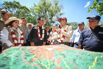 Arranca Eduardo Ramírez Restauración y Saneamiento de las Microcuencas desde Jiquipilas, Chiapas