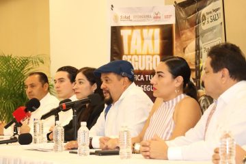 Anuncian Taxi Seguro y el alcoholímetro en los antros de Tuxtla Gutiérrez Chiapas