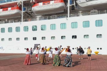Llega a Puerto Chiapas el primer crucero del 2025