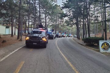 Realizan operativo de seguridad en Chamula y comunidades aledañas