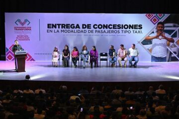 Impulsa Eduardo Ramírez legalidad y certeza para el sector transportista en San Cristóbal de Las Casas